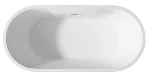 Ванна отдельностоящая Abber AB9299-1.7 170х80, акрил, глянцевое покрытие